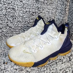 Nike Air Lebron Low Team USA Basketball Sneakers C12668-101  Men Size 8.5